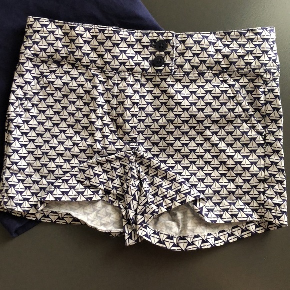 {Janie and Jack} Navy Sailboat Shorts & Tank, 2T - Picture 2 of 8
